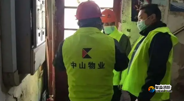 開展隱患大排查，這群普陀人為老舊小區(qū)擰緊消防“安全弦”
