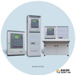 GST5000控制器，多線制控制排煙機(jī)，報(bào)故障。但啟