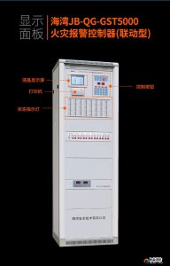 海灣GST5000控制器，查看回路信息時(shí)，回路板注冊(cè)