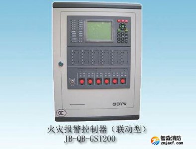 GST200控制器，開機(jī)后報(bào)系統(tǒng)故障，屏幕不亮，按